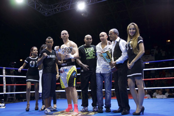 Battle 974 au Stade de l'Est<br>Le Thaïlandais Chana Jon fait fort Battle 974 au Stade de l'Est<br>Le Thaïlandais Chana Jon fait fort