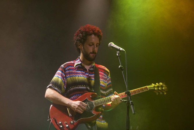 Lucas Santtana au Palaxa<br>Les photos<br />