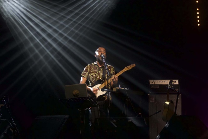 Lucas Santtana au Palaxa<br>Les photos<br />