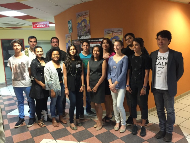 Le Jury Jeune et le Grand Jury de ce Festival Le Jury Jeune et le Grand Jury de ce Festival