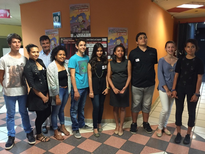 Le Jury Jeune avec S. Arsicaud