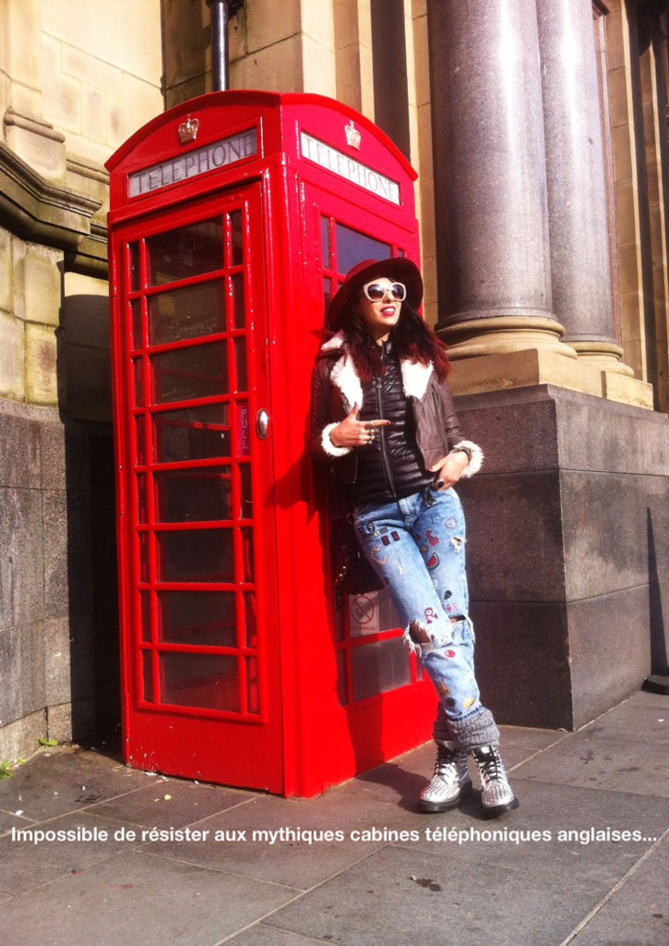 Même Pas Peur<br>Aurélia Mengin parcourt le monde!