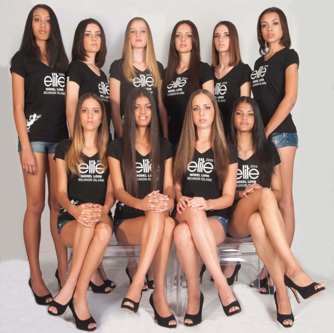 Les 10 candidates Elite Model Look Reunion Island 2015 révélées <br>Le plus prestigieux concours de mannequin de l'île