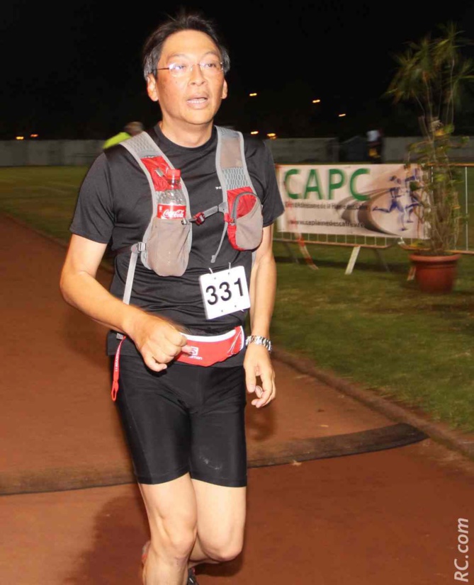 Patrice Thien Ah Koon a participé pour la première fois à une course à pied Patrice Thien Ah Koon a participé pour la première fois à une course à pied