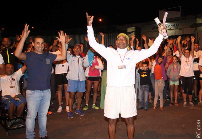 Jean Brice Moutama, plébiscité par tous les participants… Jean Brice Moutama, plébiscité par tous les participants…