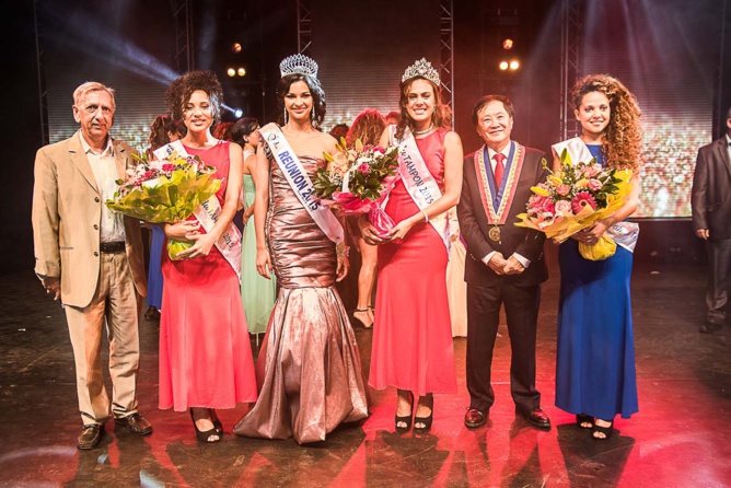 Aziz Patel, Marine Fontaine, Azuima Issa, Anaïs Picard, André Thien Ah Koon, et Kimberley Gigan Aziz Patel, Marine Fontaine, Azuima Issa, Anaïs Picard, André Thien Ah Koon, et Kimberley Gigan