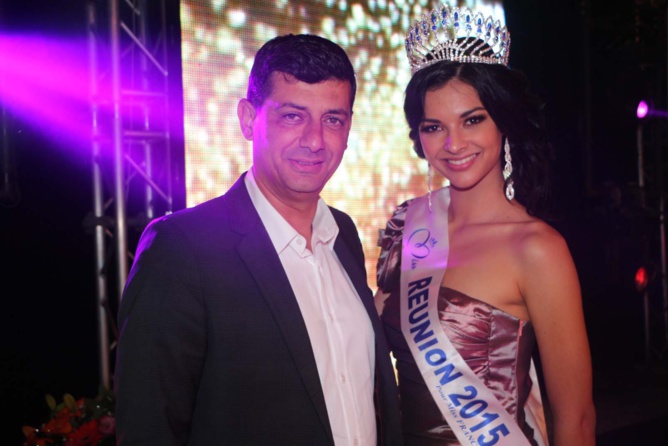 Jean-Jacques Vlody, député, et Azuima Issa Jean-Jacques Vlody, député, et Azuima Issa