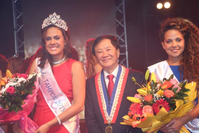 Anaïs Picard, André Thien Ah Koon, et Kimberley Gigan Anaïs Picard, André Thien Ah Koon, et Kimberley Gigan