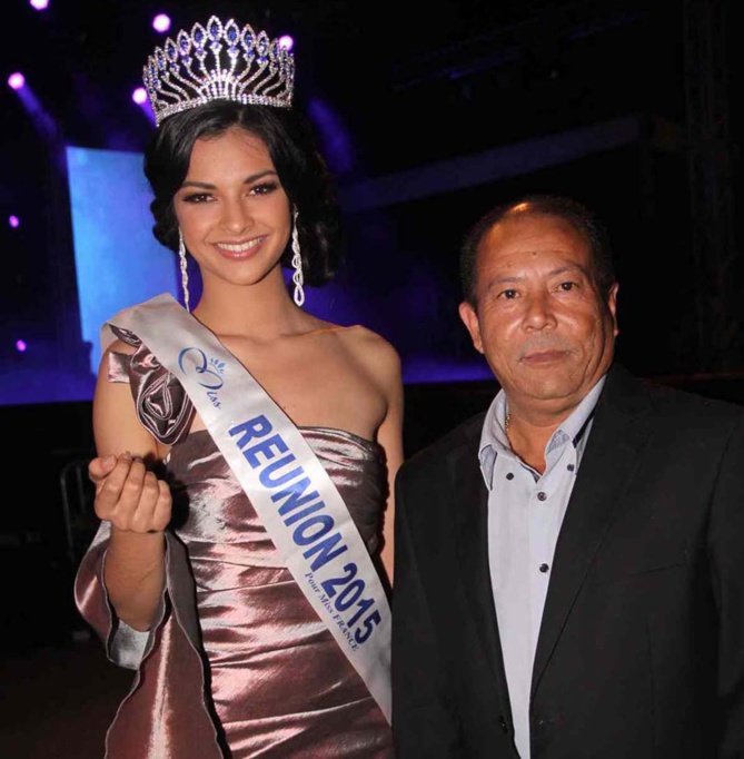 Azuima Issa et Franco de la Mairie du Tampon Azuima Issa et Franco de la Mairie du Tampon