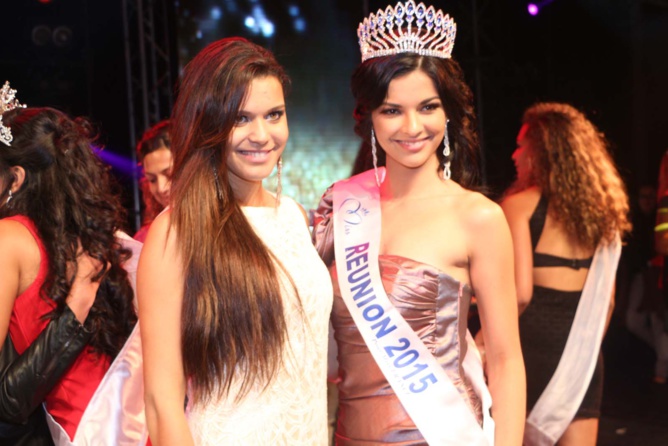 Vanille M'Doihoma, Miss Réunion 2013, et Azuima Issa Vanille M'Doihoma, Miss Réunion 2013, et Azuima Issa