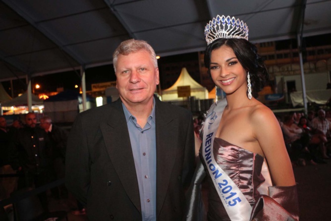 Jacquet Hoarau, adjoint au maire du Tampon, et Azuima Issa Jacquet Hoarau, adjoint au maire du Tampon, et Azuima Issa