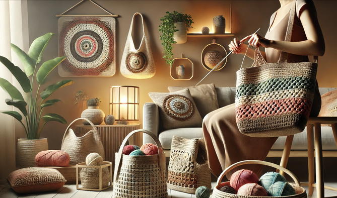 Le crochet n'est plus une histoire de grand-mère Le crochet n'est plus une histoire de grand-mère