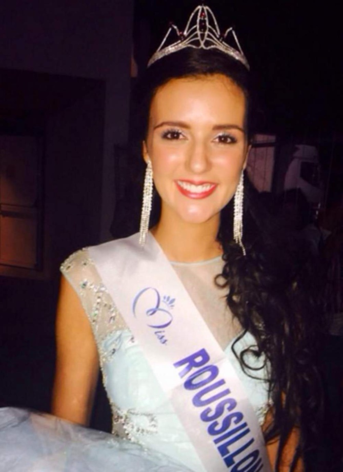 Anaïs Marin, Miss Roussillon 2015