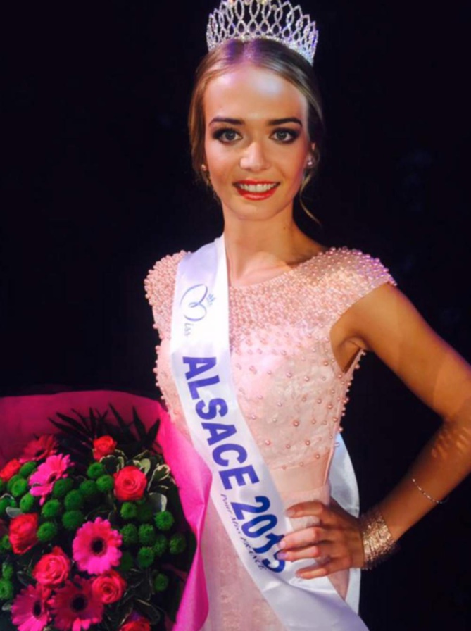 Laura Muller, Miss Alsace 2015