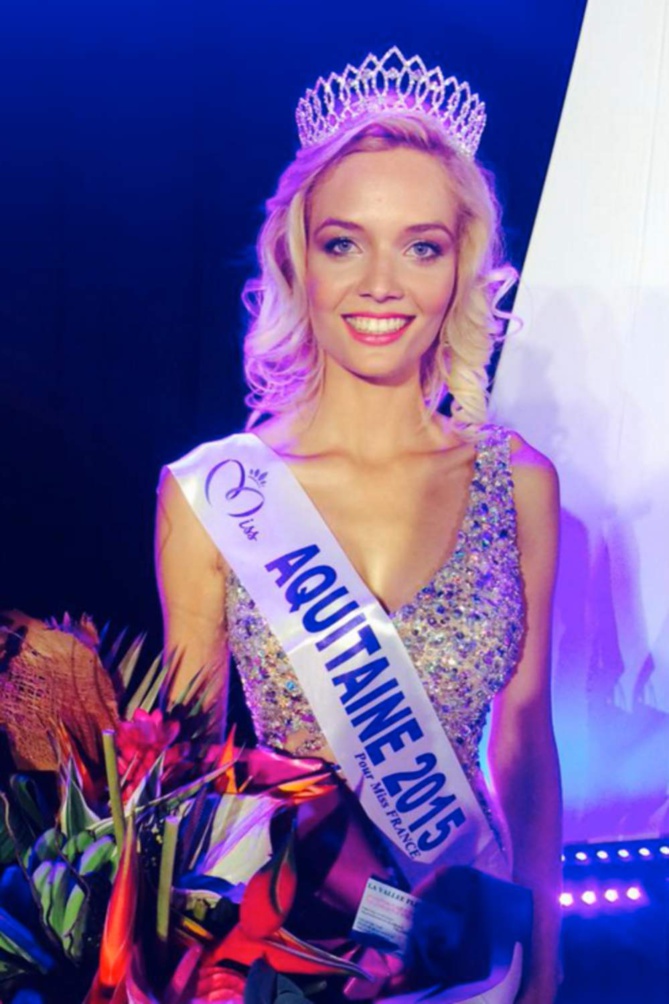 Gennifer Demey, Miss Aquitaine 2015