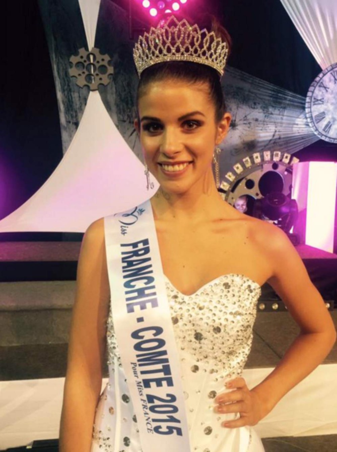 Alizée Vannier, Miss Franche-Comté 2015