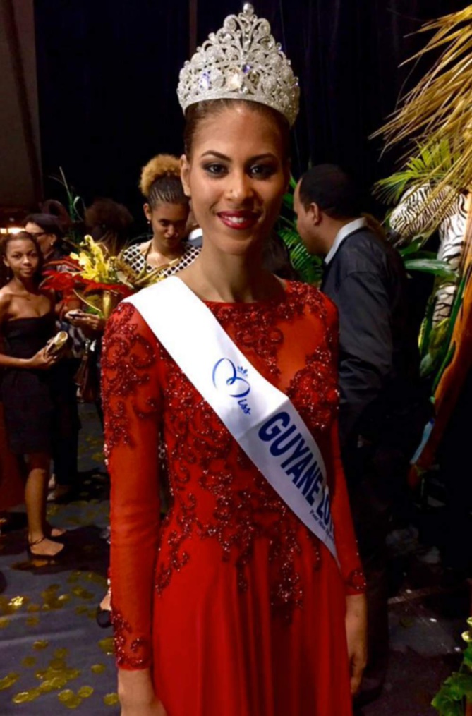 Estelle Merlin, Miss Guyane 2015