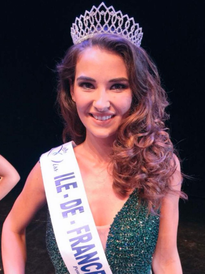Fanny Harcaut, Miss Ile-de-France 2015