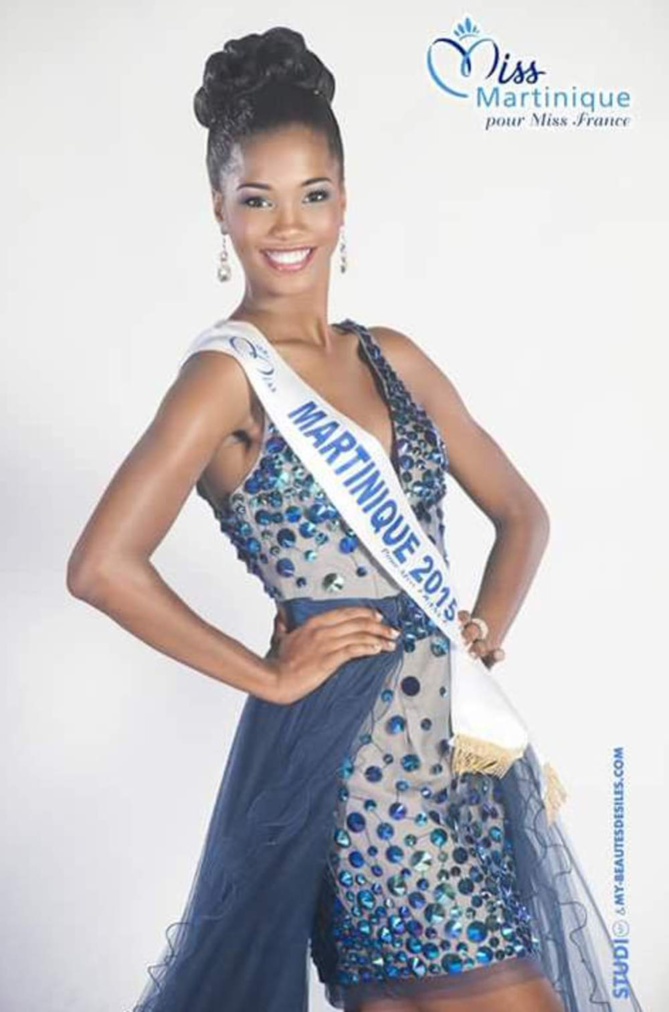 Morgane Edvige, Miss Martinique 2015
