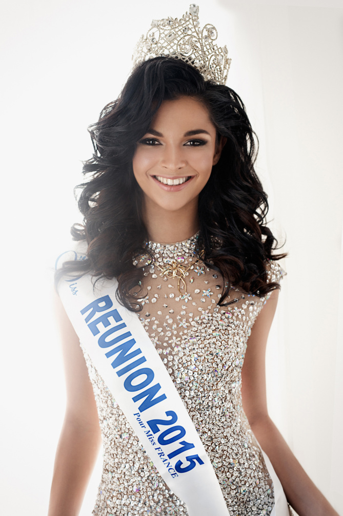 Azuima Issa, Miss Réunion 2015