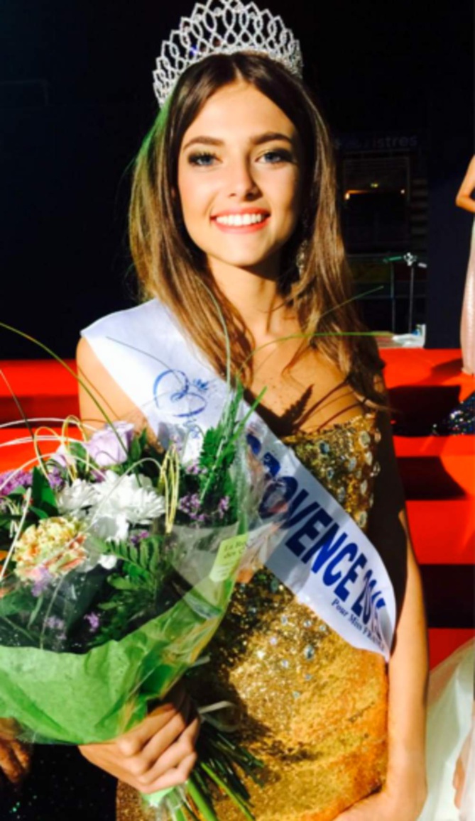 Julia Courtès, Miss Provence 2015