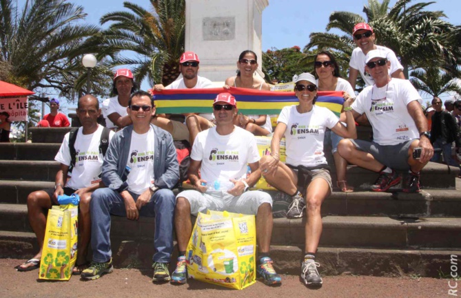 L'île Maurice en force au Grand Raid. « Galopez cousins.... » L'île Maurice en force au Grand Raid. « Galopez cousins.... »