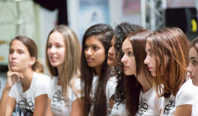 Elite Model Look Reunion Island 2015: ultimes répétitions Elite Model Look Reunion Island 2015: ultimes répétitions