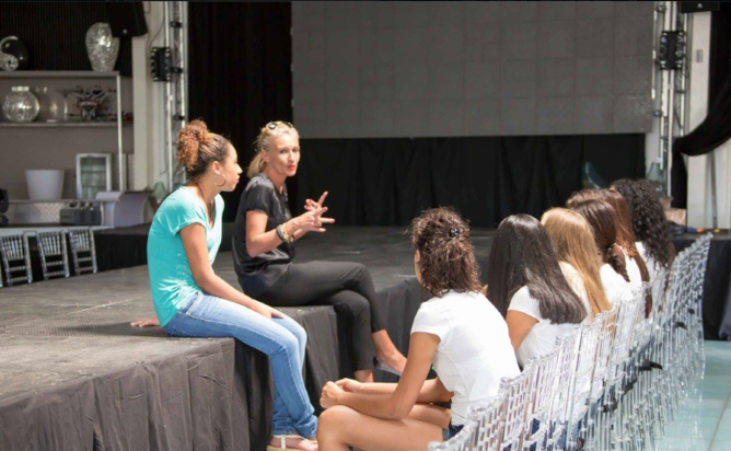 Elite Model Look Reunion Island 2015: ultimes répétitions Elite Model Look Reunion Island 2015: ultimes répétitions