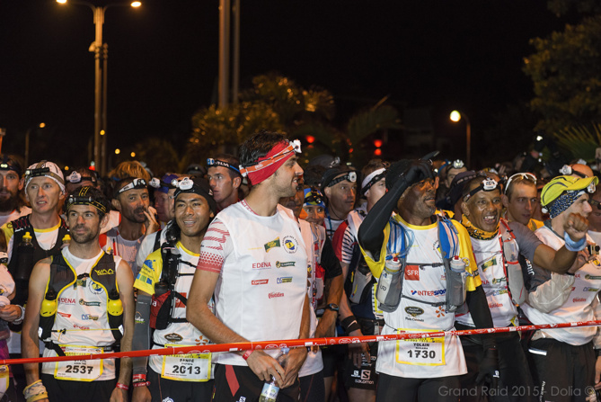 Grand Raid<br>Les "fous" sont partis!