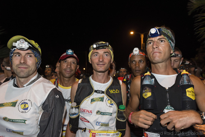 Grand Raid<br>Les "fous" sont partis! Grand Raid<br>Les "fous" sont partis!