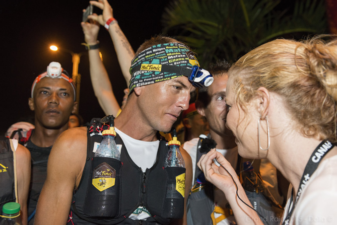 Grand Raid<br>Les "fous" sont partis! Grand Raid<br>Les "fous" sont partis!