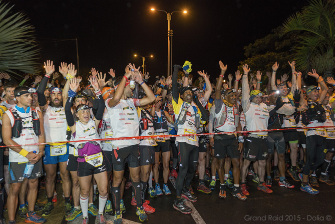 Grand Raid<br>Les "fous" sont partis!