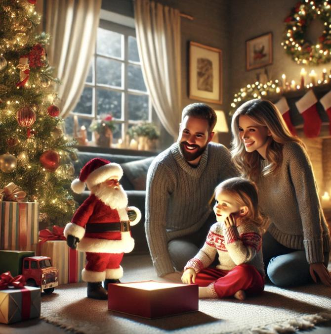 Faut-il croire au Père Noël ? Entre magie, mensonge et apprentissage Faut-il croire au Père Noël ? Entre magie, mensonge et apprentissage