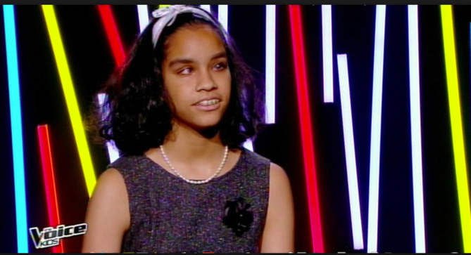 Jane, la Mauricienne aveugle, remporte The Voice Kids!
