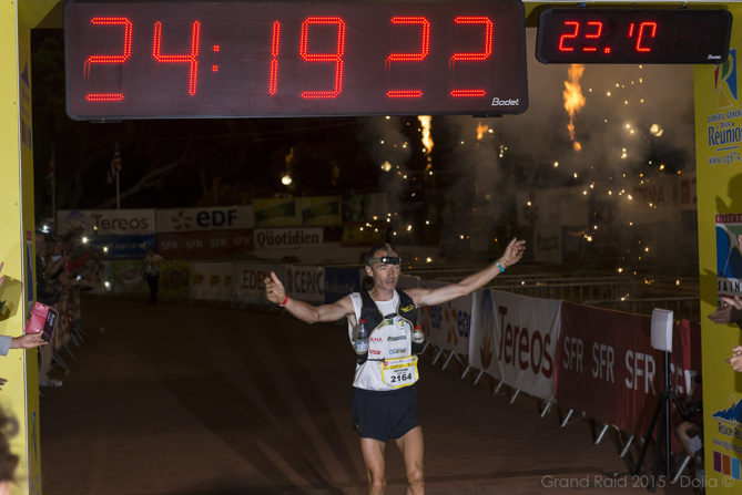 Grand Raid<br>Les photos de l'arrivée