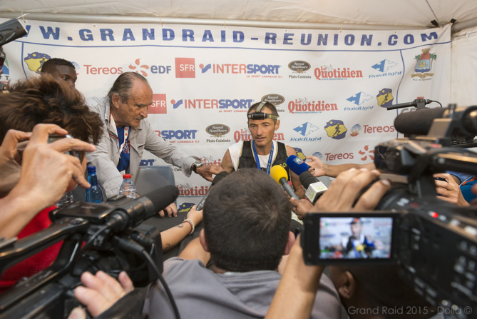 Grand Raid<br>Les photos de l'arrivée