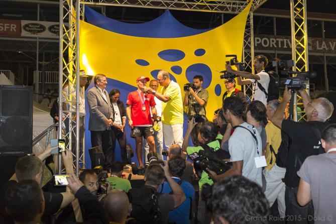 Grand Raid<br>Les photos de l'arrivée