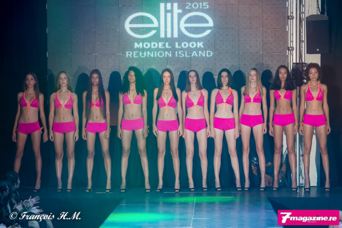 Le passage en maillot: finale Elite Model Look Reunion Island 2015