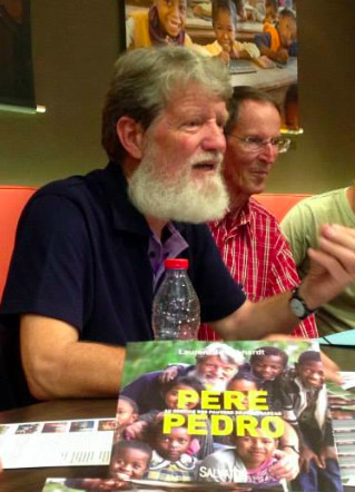 Le Père Pedro à La Réunion mi-novembre