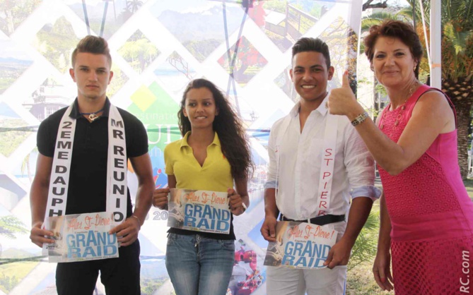 Un départ à Saint-Pierre tout en élégance