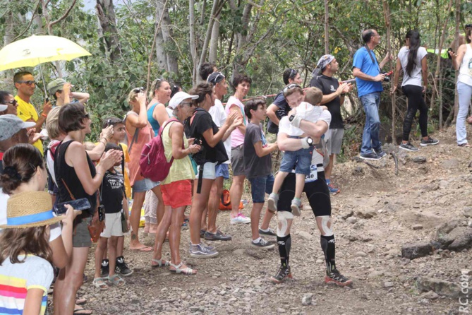 « Papa, c'est toi le champion...La Redoute, c'est à côté ... »