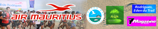 Trail de Rodrigues:<br>Ryan Sandes et Maud Gobert en guest stars