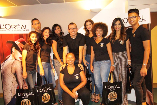 Une journée relooking pour les 6 ambassadrices Réunionnaises de L'Oréal Paris Une journée relooking pour les 6 ambassadrices Réunionnaises de L'Oréal Paris