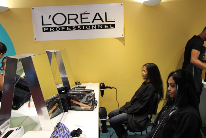 Une journée relooking pour les 6 ambassadrices Réunionnaises de L'Oréal Paris Une journée relooking pour les 6 ambassadrices Réunionnaises de L'Oréal Paris