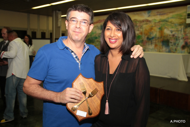 Benoît Vantaux et sa compagne Cinthya Benoît Vantaux et sa compagne Cinthya