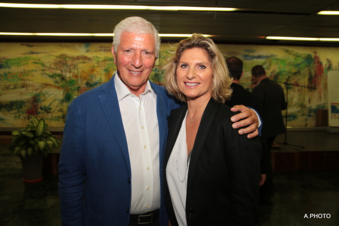 Jean-Pierre et Laurence Haggai Jean-Pierre et Laurence Haggai