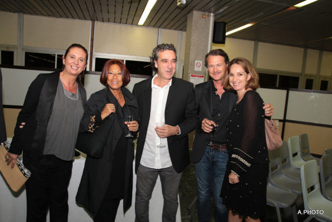 Margie Sudre était là également Margie Sudre était là également