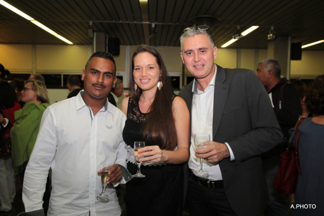 Jean-Claude Cléret et son équipe Jean-Claude Cléret et son équipe