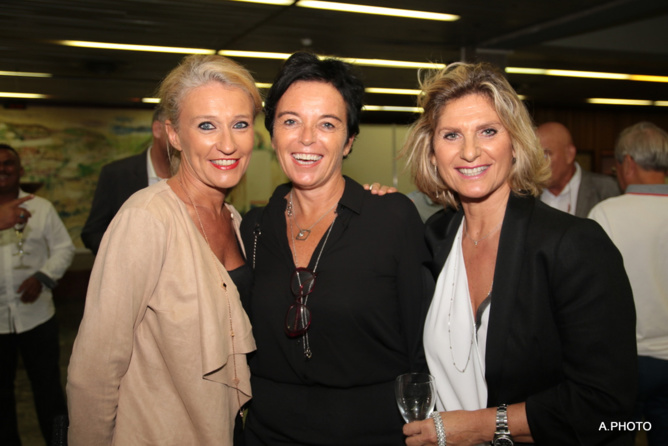 Catherine Ronin, Veronique Testoni, et Laurence Haggai Catherine Ronin, Veronique Testoni, et Laurence Haggai