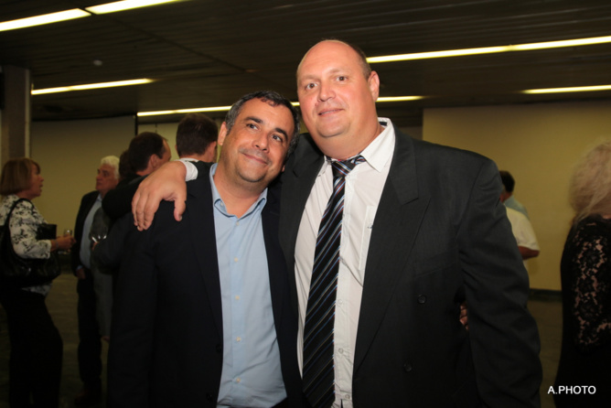 Olivier Bajard et Gilles Técher Olivier Bajard et Gilles Técher